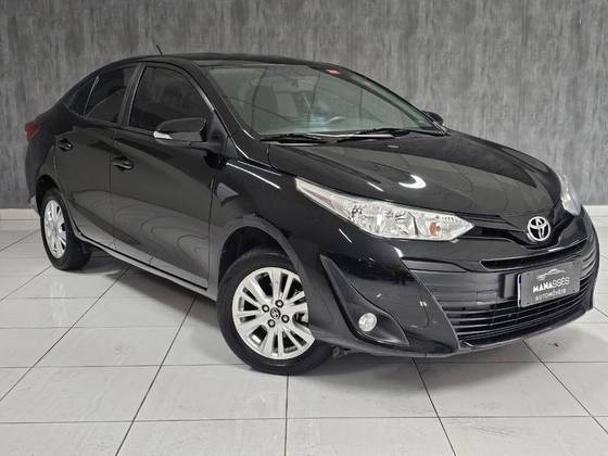 TOYOTA YARIS 1.5 16V FLEX SEDAN XL MULTIDRIVE TOYOTA YARIS 1.5 16V FLEX SEDAN XL MULTIDRIVE